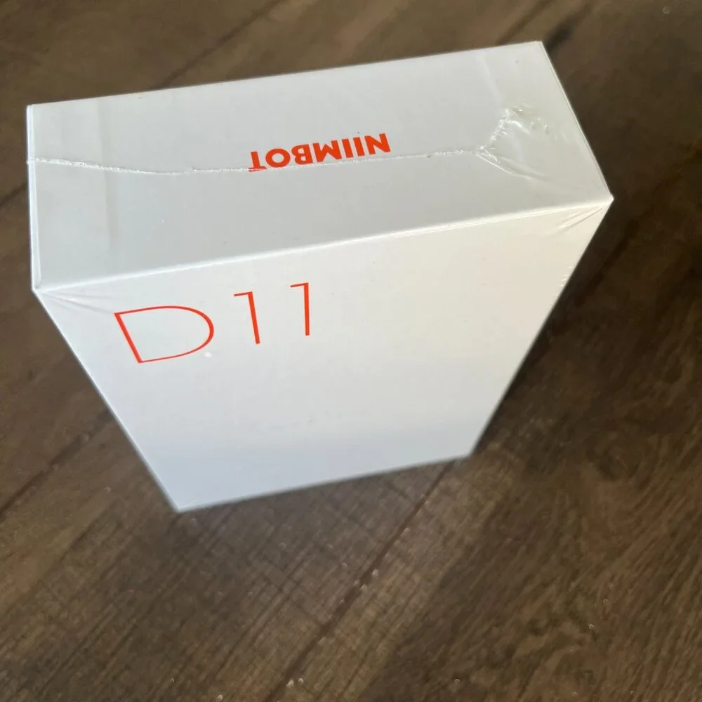 NimBot D11 Bluetooth Thermal Label Printer Black